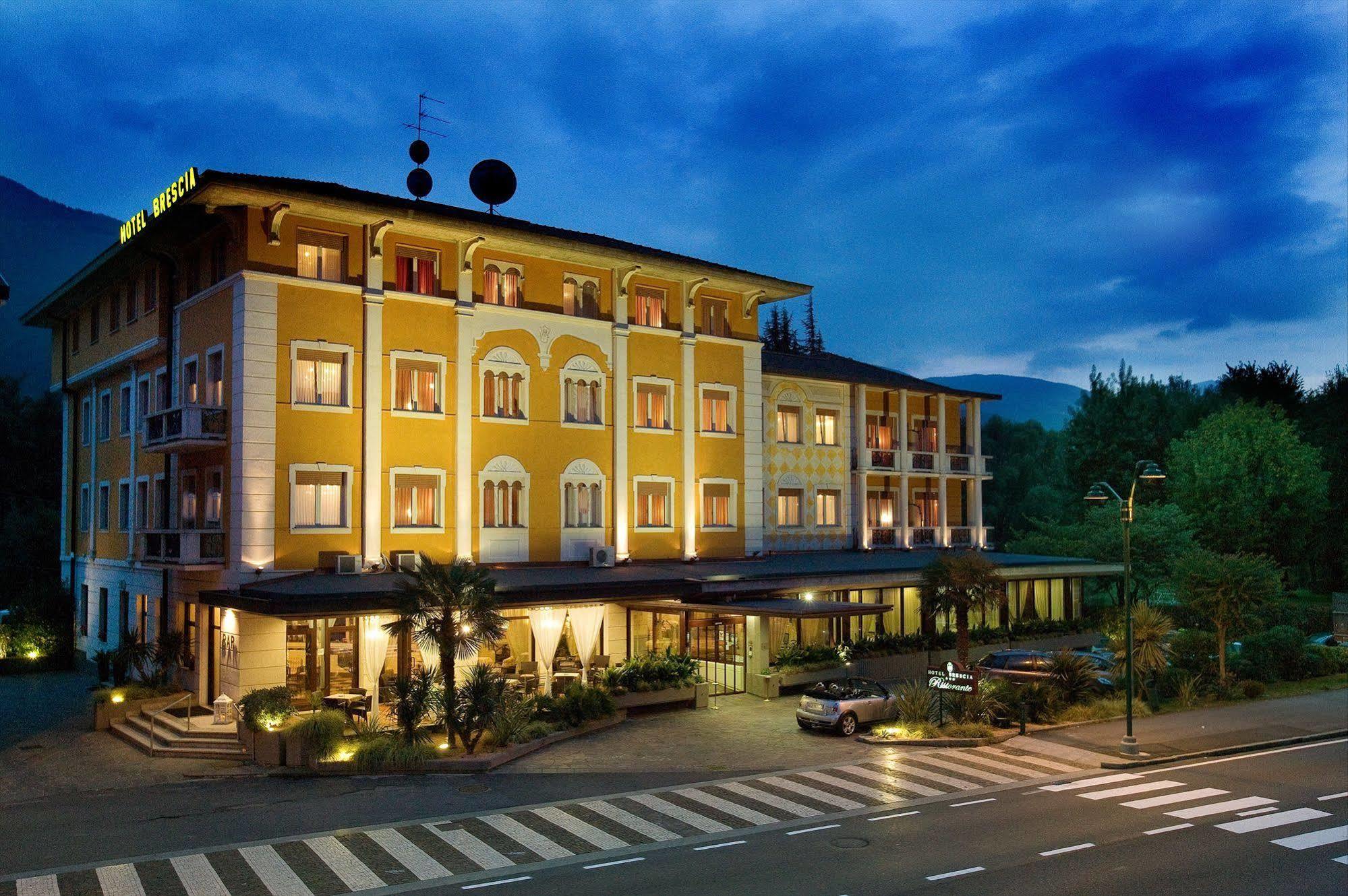 Hotel Brescia Darfo Boario Terme Exterior photo